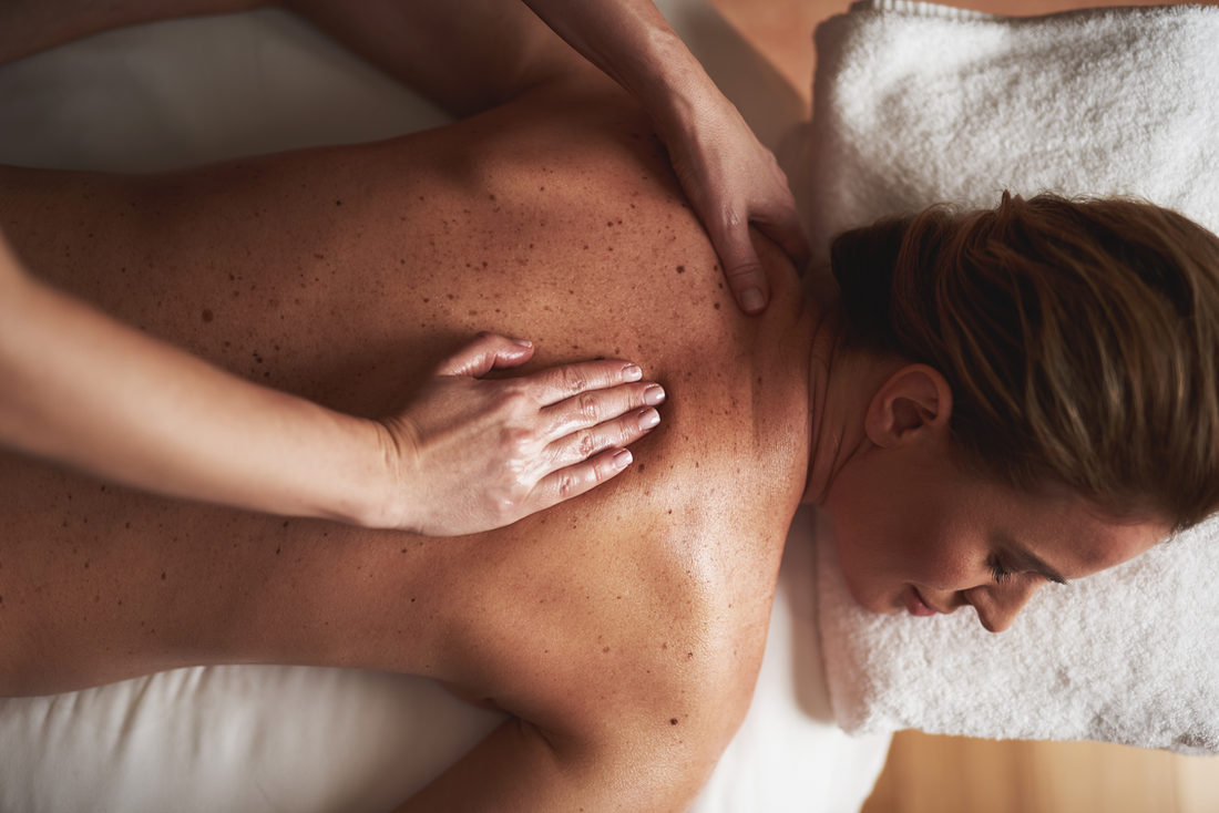 Swedish relaxation massage